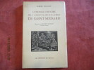 L'étrange histoire des convulsionnaires de Saint-Médard. Préface de M. Garçon.. MOUSSET (Albert)