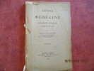 Lécole de médecine de Clermont-Ferrand pendant le XIX° siècle.. DOURIF (docteur G-H)