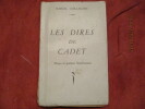 Les dires de Cadet. Pièces et poèmes bourbonnais.. GUILLAUMIN (Marcel).