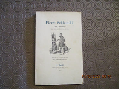 Pierre Schlemihl. Conte fantastique.