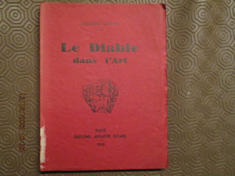 Le diable dans l'art.. LEVRON (Jacques)