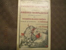 Petit traité descriptif des courses de taureaux, d'après Arènes Sanglantes le fameux roman de V. Blasco Ibañez traduit de l'espagnol par G. Hérelle. . ...