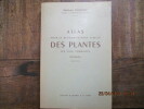 Atlas pour la reconnaissance des plantes les plus communes. Préface de L. Plantefol. Nouvelle édition.. FOURCROY (Madeleine)