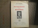 Pythagore et les mystères.. MALLINGER (Jean)