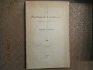 Le problème de la souffrance. Essai d'apologétique moderne. . FULLIQUET (Georges)