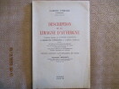 Description de la Limagne dAuvergne. Edition critique accompagnée de notes par Toussaint Renucci.. SYMEONI (Gabriel)