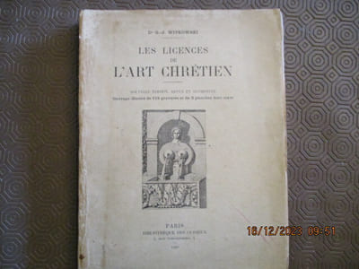 Les licences de l'art Chrétien.