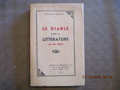 Le Diable dans la Littérature au XIX siècle.