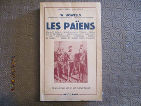 Les Païens. Mana et tabou. Magie blanche et noire. Maladie et médecine. Sorcellerie et chamanisme. Culte des ancêtres. Totémisme. Démons et dieux. ...