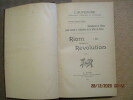 Riom pendant La Révolution. Documents et notes pour servir à l'histoire de la ville de Riom.. ROUX (Emile)