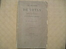 Le mythe de Votan. Étude sur les origines asiatiques de la civilisation américaine .. CHARENCEY (H. De)