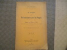 A propos de la renaissance de la magie. R&eacute;ponse au DR Gustave Le Bon.. DUBUISSON (Emile)