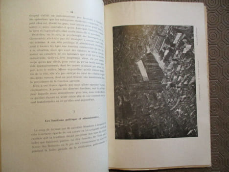 Etude de géographie urbaine, Clermont-Ferrand.. ARBOS (Philippe)