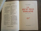 La jeune fille Violaine.. CLAUDEL (Paul)