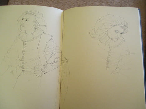 Arlequins. Carnet de dessins. Présentation de Georges Charensol.. CIRY (Michel)