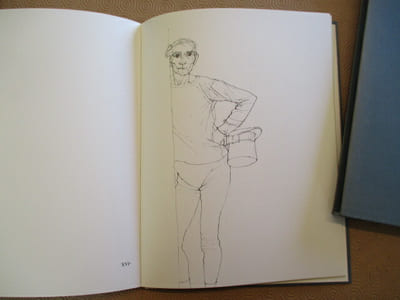 Arlequins. Carnet de dessins. Présentation de Georges Charensol.