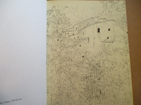Dessins de Michel Ciry. Remarques sur le Dessin par Michel Ciry.. BOURBON BUSSET (Jacques De)