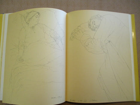 Dessins de Michel Ciry. Remarques sur le Dessin par Michel Ciry.. BOURBON BUSSET (Jacques De)