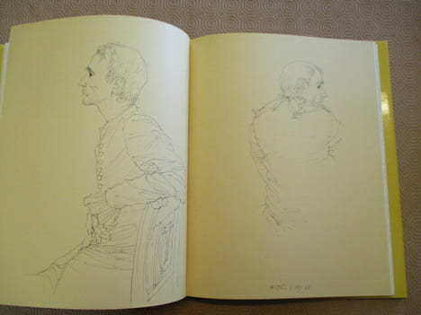 Dessins de Michel Ciry. Remarques sur le Dessin par Michel Ciry.. BOURBON BUSSET (Jacques De)
