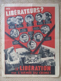 Laffiche rouge tract original de .... Laffiche rouge tract original de propa...