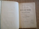 Les eaux minérales du Puy-De-Dôme suivies d'un précis d'hydrothérapie scientifique.. PASCAL (Dr N.)