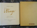 L'étranger.. CAMUS (Albert)