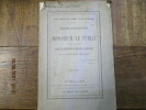 Le droit des pauvres. Requête d'intervention de monsieur le public dans le procès entre les directeurs de théâtres et spectacles et l'assistance ...