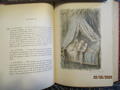Mémoires secrets pour servir à l'histoire des lettres en France. Extraits choisis par Louis Perceau.