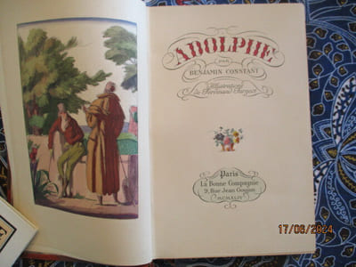 Adolphe.