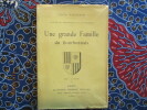 Une grande famille du Bourbonnais. (Famille de Tracy).. VACHERON (Louis)