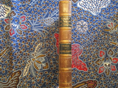 Description historique des monnaies fappées sous l'empire romain communément appelées médailles impériales. Tome septième. Supplément.