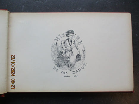 Histoire de M. Jabot.. TOPFFER (Rodolphe)