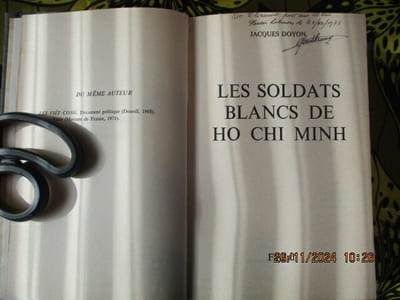 Les soldats blancs de Hô Chi Minh. 