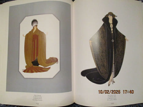 Erte. Oeuvre graphique complet. Préface de Jack Salomon.. ERTE (Romain de Tirtoff)