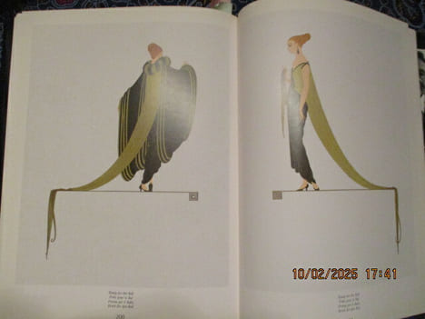 Erte. Oeuvre graphique complet. Préface de Jack Salomon.. ERTE (Romain de Tirtoff)