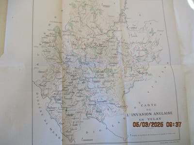 Les grandes compagnies en Velay, 1358-1392. Seconde édition.