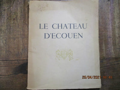Le château d'Ecouen.