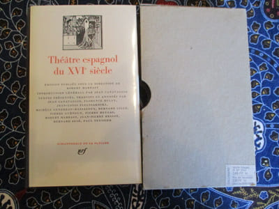 Théâtre espagnol du XVIe siècle.
