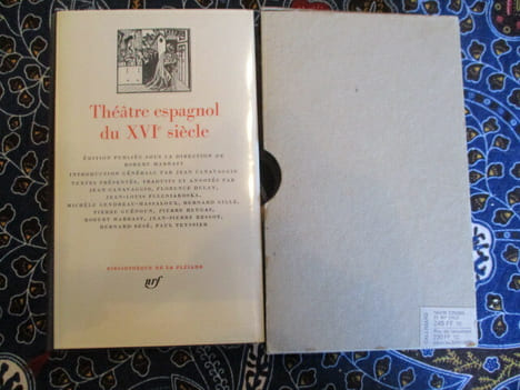 Théâtre espagnol du XVIe siècle.. MARRAST (Robert)