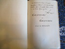 Graveurs et gravures. France et étrangers, essai de bibliographie 1541-1910. . BOURCART (G.)