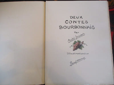 Deux contes bourbonnais.