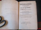 Topographie min&eacute;ralogique du d&eacute;partement du Puy-de-D&ocirc;me.. BOUILLET (J.-B.)