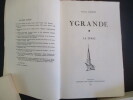 Ygrande.. GAGNON. (Camille)