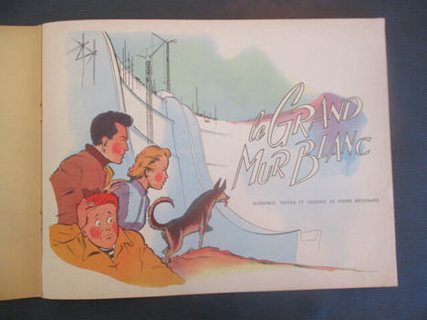 Le grand mur blanc.. BROCHARD (Pierre)