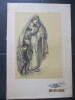 Lithographie sans titre.. STEINLEN