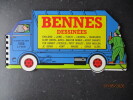 Bennes dessin&eacute;es.. Chaland - Jano - Floc'h - Loustal - Margerin - Cleet Boris - Avril - Walter Minus - Joost Swarte - Ted Benoit - Piccolo - Petit ...