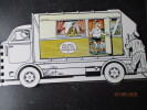 Bennes dessin&eacute;es.. Chaland - Jano - Floc'h - Loustal - Margerin - Cleet Boris - Avril - Walter Minus - Joost Swarte - Ted Benoit - Piccolo - Petit ...