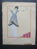 Lassitude robe de d&icirc;ner, de Paul POIRET.. LEPAPE Geoges