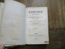 Werther. Traduction nouvelle précédé de considérations sur la poésie de notre époque par M. Leroux suivi de Hemann et Dorothée. Traduction nouvelle ...