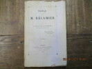Eloge de M. Récamier.. GOURAUD (Dr Henri)